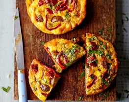 receptenvandaag tortilla met chorizo en manchego