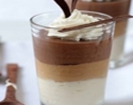 receptenvandaag driekleuren mousse au chocolat