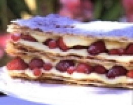 receptenvandaag millefeuille met aardbeien