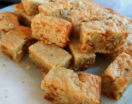 receptenvandaag bananenblondie
