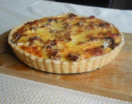 receptenvandaag geroosterde bloemkool quiche