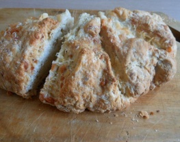 receptenvandaag geitenkaas scone met tijm