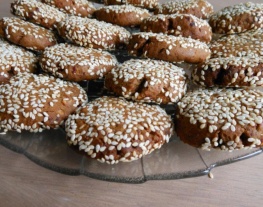 receptenvandaag sesam-dadel koekjes