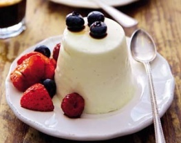 eten vandaag recept ijs roompudding piemonte