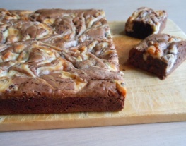 receptenvandaag cheesecake brownies