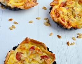 receptenvandaag mini quiche caprese