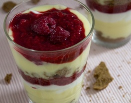 receptenvandaag trifle van vla met frambozen