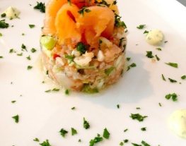 receptenvandaag tartaar van zalm met limoen mayonaise