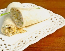 receptenvandaag wrap met roerei