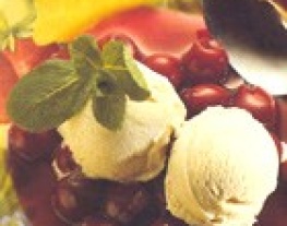 eten vandaag recept ijs kaneelijs warmekersen