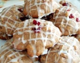 receptenvandaag pompoenkoekjes met cranberry