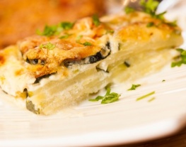 receptenvandaag aardappelgratin met courgette