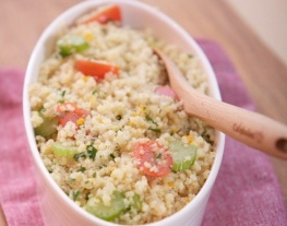 receptenvandaag quinoa Ã  l'orange salade