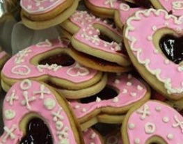 receptenvandaag dubbele koekjes voor valentijnsdag