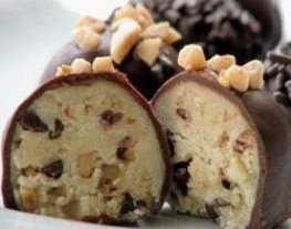 receptenvandaag bonbons met koekjesdeegvulling