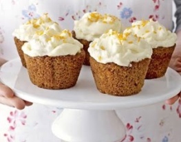receptenvandaag WK oranje carrot cupcakes