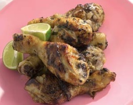 recepten vandaag kip caribische drumsticks