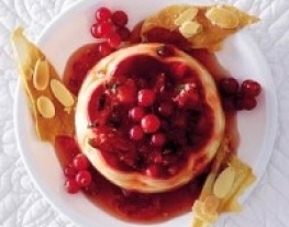 receptenvandaag vanillepudding met verse vruchtensaus