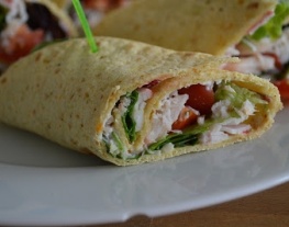 receptenvandaag wraps met krab en avocado