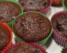 receptenvandaag chocoladecakejes met pompoen