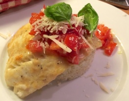 receptenvandaag parmezaan-kabeljauw met tomaat