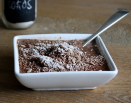receptenvandaag chocolade-quinoa met kokos