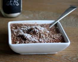 receptenvandaag chocolade-quinoa met kokos