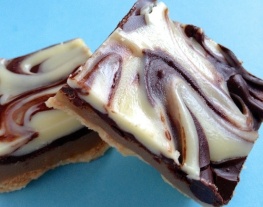 receptenvandaag millionaire's shortbread