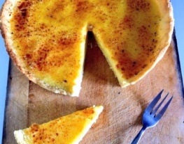 receptenvandaag CrÃ¨me brÃ»lÃ©e-taart