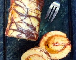 receptenvandaag cakerol met verse mango