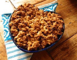receptenvandaag apple oat crumble