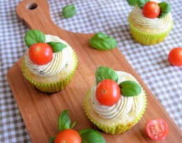 caprese cupcakes -recepten-vandaag