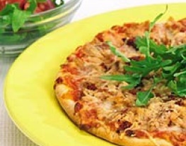recepten vandaag pizza tonijn snelle tomatensalade
