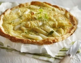 receptenvandaag aspergequiche met graskaas