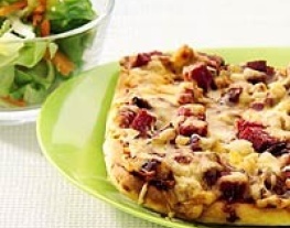 recepten vandaag pizza uien