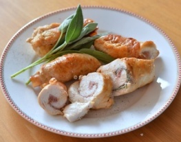 receptenvandaag saltimbocca (van kipfilet)