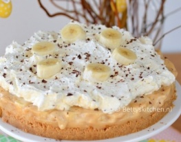 receptenvandaag Banoffee pie (banaan-karamel taart)