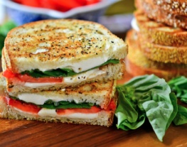 receptenvandaag margherita panini