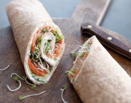 receptenvandaag Wraps met zalm en komkommer