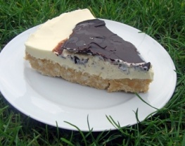 receptenvandaag Cheesecake met witte chocolade