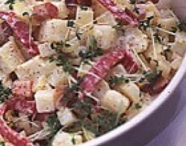 recepten vandaag salade aardappelsalade spekjes