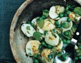 recepten vandaag salade gordon ramsay aardappelsalade mosterddressing