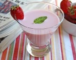 recept aardbei banaan smoothie