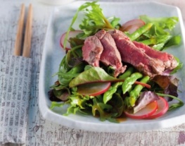 receptenvandaag Steak met wasabimayonaise