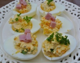 receptenvandaag Gevulde eieren met roomkaas