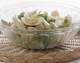 recepten vandaag salade maaltijdsalade asperges ei kaas