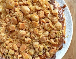 receptenvandaag Karamel cheesecake me macadamianoten