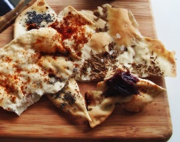 receptenvandaag Lavash crackers