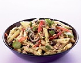 recepten vandaag salade pastasalade tonijn pesto
