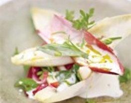 recepten vandaag salade zoete salade peer appel